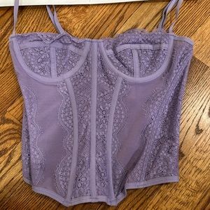 Urban Outfitters Out from under modern love corset